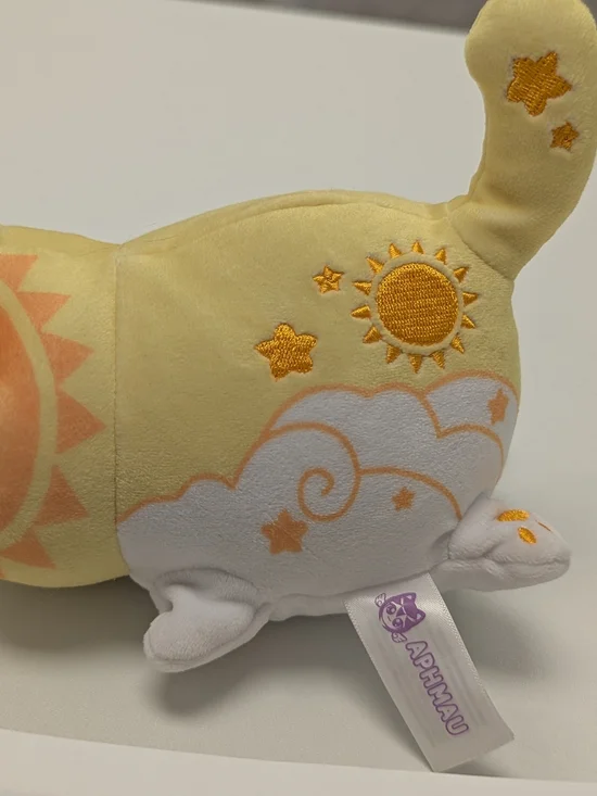 😸 Aphmau Meemeows Sun Cat Plush - Picture 2 of 4